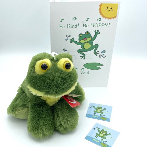 Frog ELFercise Kit - Be Kind, Be Hoppy, Be YOU! - Picture 1 of 7